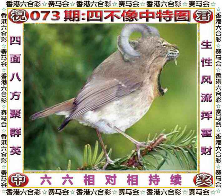 四不像中特图